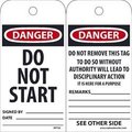 Nmc TAGS, DANGER DO NOT START TAG,  RPT22AST
